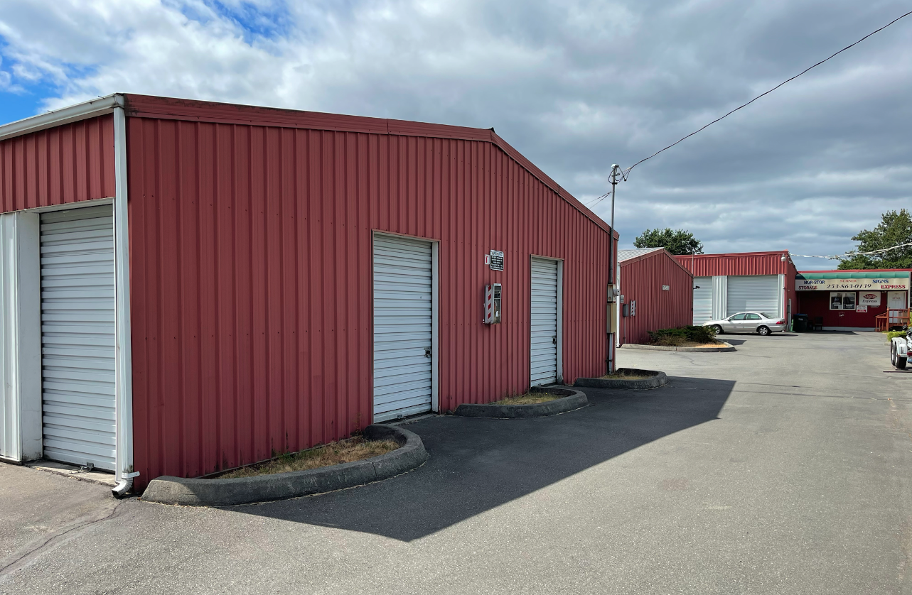 drive up self storage units near sumner wa